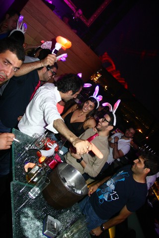 Aura on Saturday Night